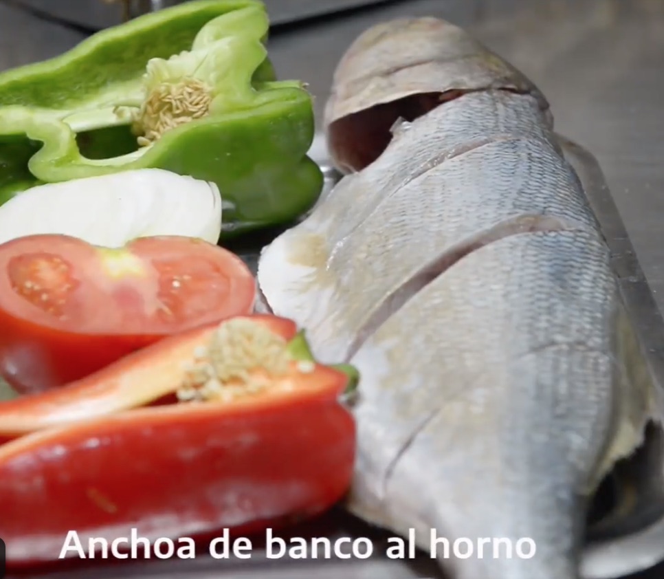 anchoa de banco al horno