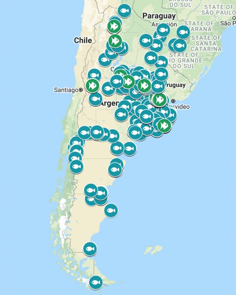 pescaderias argentina